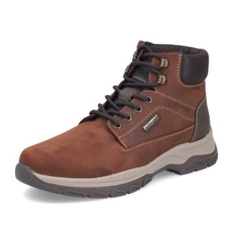 Pánská kotníková obuv RIEKER 30241-22 hnědá W5