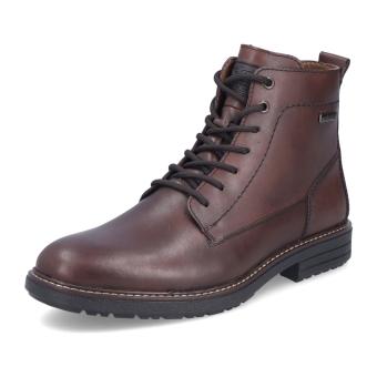 Pánská kotníková obuv RIEKER 33143-25 hnědá W5