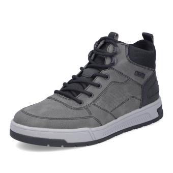 Pánská kotníková obuv RIEKER 36020-45 šedá W5