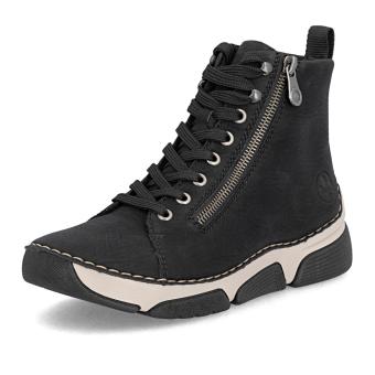 Dámská kotníková obuv RIEKER 45920-01 černá W5