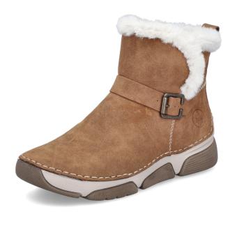 Dámská kotníková obuv RIEKER 45966-20 hnědá W5