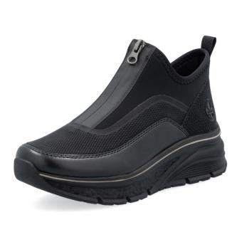 Dámská kotníková obuv RIEKER 48053-00 černá W5