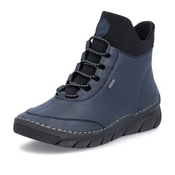 Dámská kotníková obuv RIEKER 55069-14 modrá W5