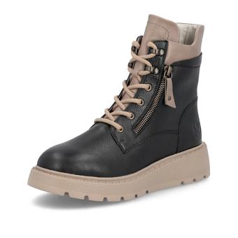 Dámská kotníková obuv RIEKER 70406-00 černá W5