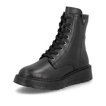 Dámská kotníková obuv RIEKER 70408-00 černá W5