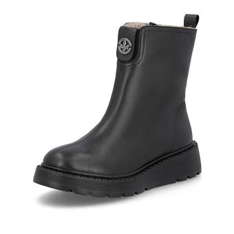 Dámská kotníková obuv RIEKER 70453-00 černá W5