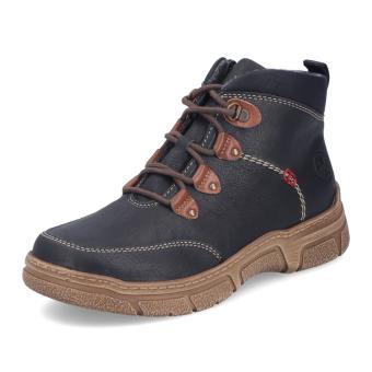 Dámská kotníková obuv RIEKER 72313-00 černá W5