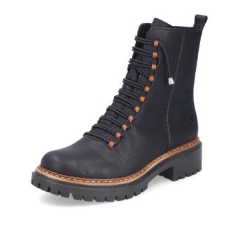 Dámská kotníková obuv RIEKER 72653-00 černá W5