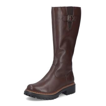 Dámské kozačky RIEKER 72694-25 hnědá W5