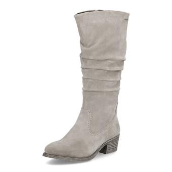 Dámské kozačky RIEKER 73159-60 béžová W5