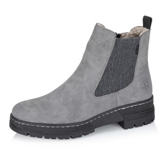 Dámská kotníková obuv RIEKER 73892-42 šedá W5