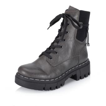 Dámská kotníková obuv RIEKER 74031-45 šedá W5