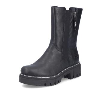 Dámská kotníková obuv RIEKER 74083-00 černá W5