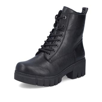 Dámská kotníková obuv RIEKER 74530-00 černá W5