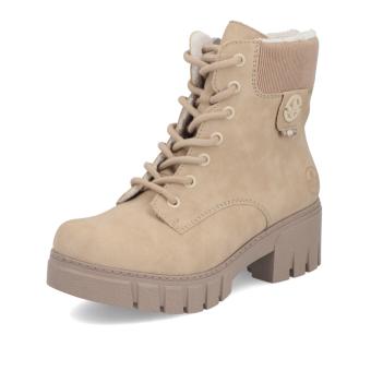 Dámská kotníková obuv RIEKER 74532-60 béžová W5