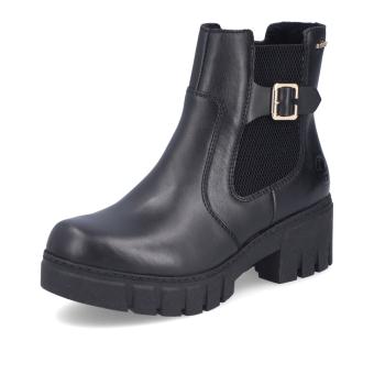 Dámská kotníková obuv RIEKER 74560-00 černá W5