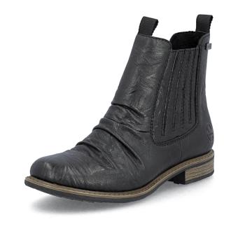 Dámská kotníková obuv RIEKER 74855-00 černá W5