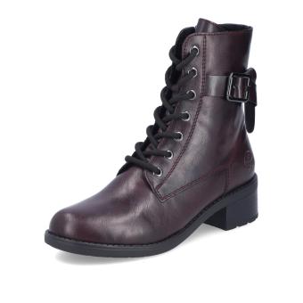 Dámská kotníková obuv RIEKER 75431-35 červená W5