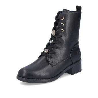 Dámská kotníková obuv RIEKER 75432-00 černá W5