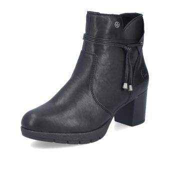 Dámská kotníková obuv RIEKER 77667-00 černá W5