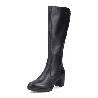 Dámské kozačky RIEKER 77684-00 černá W5