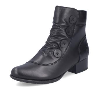 Dámská kotníková obuv RIEKER 78659-00 černá W5