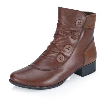 Dámská kotníková obuv RIEKER 78659-22 hnědá W5