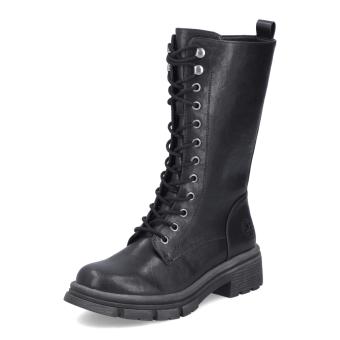 Dámské kozačky RIEKER 91440-00 černá W5