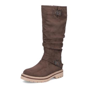 Dámské kozačky RIEKER 91592-25 hnědá W5