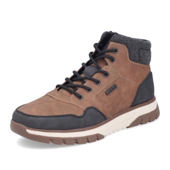 Pánská kotníková obuv RIEKER B9340-24 hnědá W5