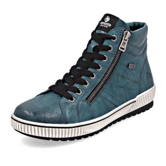 Dámská kotníková obuv REMONTE D0772-12 modrá W5