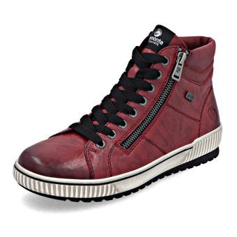 Dámská kotníková obuv REMONTE D0772-36 červená W5