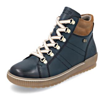 Dámská kotníková obuv REMONTE D0781-14 modrá W5