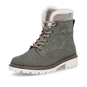 Dámská kotníková obuv REMONTE D0B81-54 zelená W5