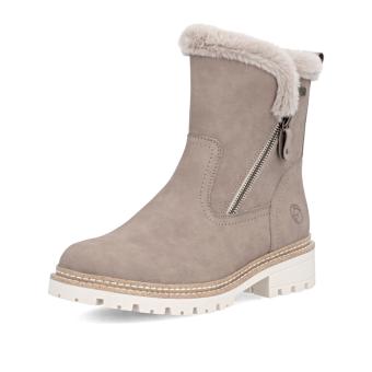 Dámská kotníková obuv REMONTE D0B83-20 béžová W5