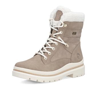 Dámská kotníková obuv REMONTE D0C77-20 béžová W5