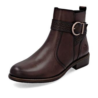 Dámská kotníková obuv REMONTE D0F81-25 hnědá W5