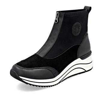 Dámská kotníková obuv REMONTE D0T78-02 černá W5