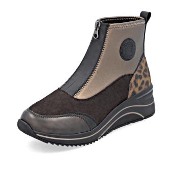 Dámská kotníková obuv REMONTE D0T78-90 hnědá W5