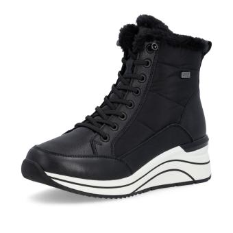 Dámská kotníková obuv REMONTE D0T80-00 černá W5