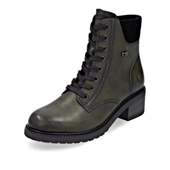 Dámská kotníková obuv REMONTE D1A70-52 zelená W5