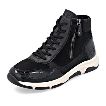 Dámská kotníková obuv REMONTE D1S70-02 černá W5