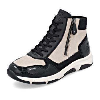 Dámská kotníková obuv REMONTE D1S70-04 černá W5