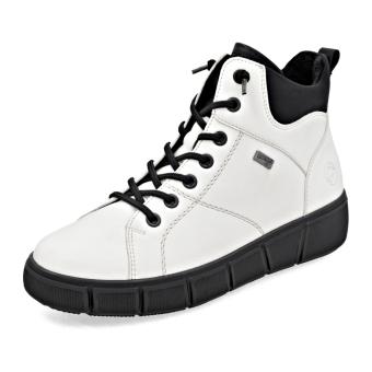 Dámská kotníková obuv REMONTE D1T76-80 bílá W5