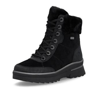 Dámská kotníková obuv REMONTE D2B75-02 černá W5