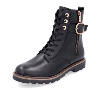 Dámská kotníková obuv REMONTE D2Q72-00 černá W5