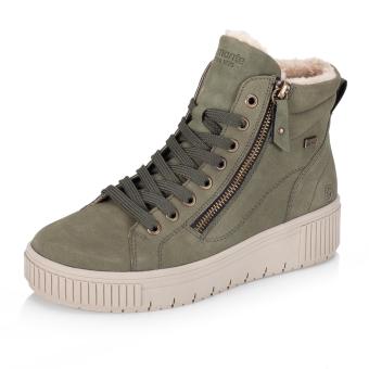 Dámská kotníková obuv REMONTE D3B71-54 zelená W5