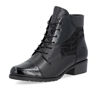 Dámská kotníková obuv REMONTE D6882-00 černá W5
