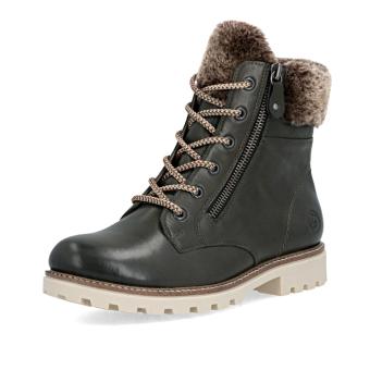 Dámská kotníková obuv REMONTE D8463-52 zelená W5