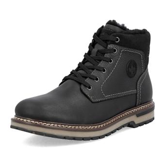 Pánská kotníková obuv RIEKER F3842-00 černá W5